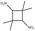 2,2,4,4-Tetramethyl-1,3-cyclobutanediamine Structure