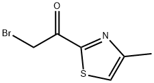 2-broMo-1-(4-Methylthiazol-2-yl)ethanone Structure