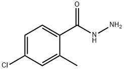 4-CHLORO-2-METHYLBENZHYDRAZIDE Structure