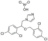 硝酸咪康唑 结构式