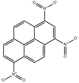 1,3,6-trinitropyrene Structure