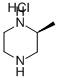 (S)-2-METHYLPIPERAZINE HYDROCHLORIDE Structure