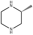 (R)-(-)-2-Methylpiperazine Structure