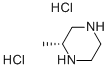 (R)-2-METHYLPIPERAZINE 2HCL Structure