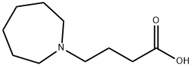 4-Azepan-1-yl-butyric acid Structure