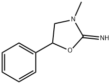 2-Imino-3-methyl-5-phenyloxazolidine Structure