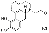 R(-)-CHLOROETHYLNORAPOMORPHINE HCL Struktur