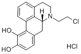 R(-)-CHLOROETHYLNORAPOMORPHINE HCL Structure