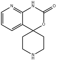 753440-87-8 螺[哌啶-4,4-[4H]吡啶并[2,3-D][1,3]噁嗪]-2(1H)-酮