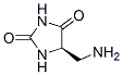 2,4-Imidazolidinedione,5-(aminomethyl)-,(5R)-(9CI) Struktur