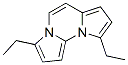 Dipyrrolo[1,2-a:1,2-c]pyrimidine, 3,9-diethyl- (9CI) Structure