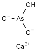 calcium dioxidoarsinous acid Struktur
