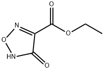 1,2,5-Oxadiazole-3-carboxylicacid,4,5-dihydro-4-oxo-,ethylester(9CI) Structure