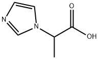 1H-Imidazole-1-aceticacid,alpha-methyl-(9CI) Structure