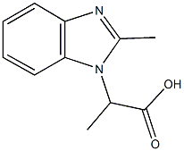 2-(2-メチル-1H-ベンズイミダゾール-1-イル)プロパン酸 price.