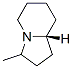 Indolizine, octahydro-3-methyl-, (8aR)- (9CI) Structure