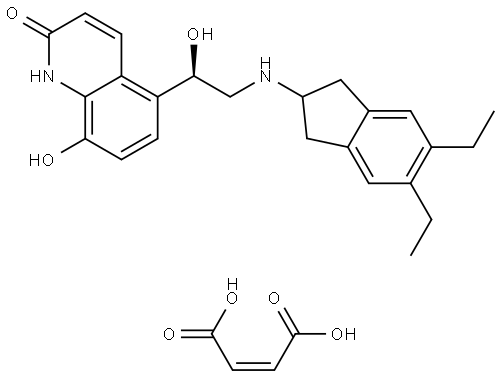 马来酸茚达特罗