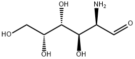 D-GALACTOSAMINE Structure