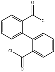 [1,1'-BIPHENYL]-2,2'-DICARBONYL DICHLORIDE Structure