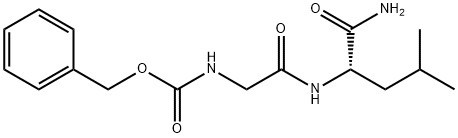 Z-GLY-LEU-NH2 Structure