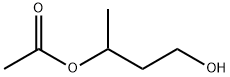 1,3-ブタンジオール3-アセタート 化学構造式