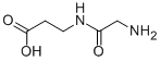 H-GLY-BETA-ALA-OH Structure