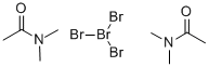 双(N,N-二甲基乙酰胺)二溴代溴酸氢盐,75381-80-5,结构式