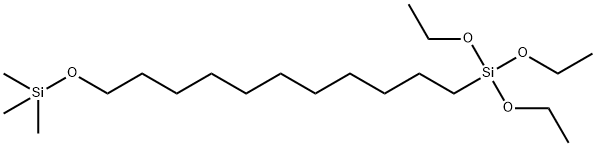 11-(TRIMETHYLSILOXY)UNDECYLTRIETHOXYSILANE