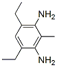 4,6-diethyl-2-methyl-1,3-benzenediamine Struktur