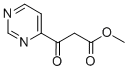 Methyl  3-oxo-3-(4-pyrimidyl)propionate Struktur