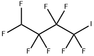4H-オクタフルオロ-1-ヨードブタン 化学構造式