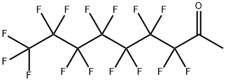 メチルペンタデカフルオロヘプチルケトン 化学構造式