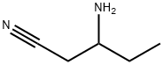 3-氨基戊腈, 75405-06-0, 结构式