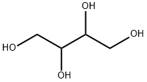 butane-1,2,3,4-tetrol Structure