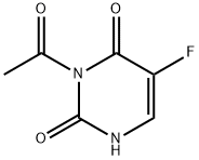3-acetyl-5-fluorouracil 结构式