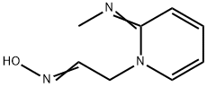 1(2H)-Pyridineacetaldehyde,2-(methylimino)-,oxime(9CI)|