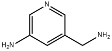 3-Pyridinemethanamine,5-amino-(9CI) 化学構造式