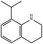 Quinoline, 1,2,3,4-tetrahydro-8-(1-methylethyl)- (9CI) Struktur