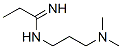 1,3-Propanediamine,  N-(ethylcarbonimidoyl)-N,N-dimethyl-,  labeled  with  carbon-14  (9CI) Structure
