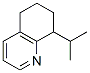 Quinoline, 5,6,7,8-tetrahydro-8-(1-methylethyl)- (9CI) Struktur