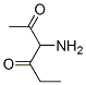 754140-56-2 2,4-Hexanedione, 3-amino- (9CI)