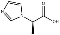 1H-Imidazole-1-aceticacid,alpha-methyl-,(R)-(9CI) Struktur
