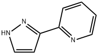2-(1H-吡唑-3-基)吡啶, 75415-03-1, 结构式