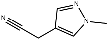 2-(1-Methyl-1H-pyrazol-4-yl)acetonitrile Struktur