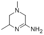 Pyrazinamine,3,4,5,6-tetrahydro-4,6-dimethyl-|