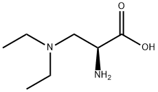 3-(N,N-Diethylamino)-L-alanine 化学構造式