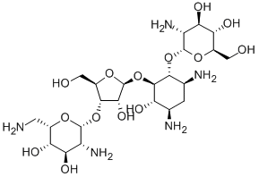 小串菌素,7542-37-2,结构式