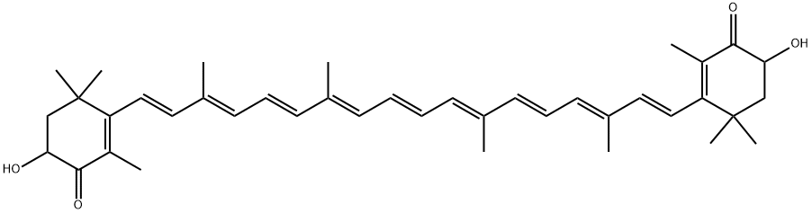 3,3'-ジヒドロキシ-β-カロテン-4,4'-ジオン