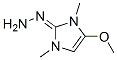 2H-Imidazol-2-one,1,3-dihydro-4-methoxy-1,3-dimethyl-,hydrazone(9CI) Structure
