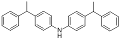 4,4`-di(a-methylbenzyl)diphenylamine  化学構造式
